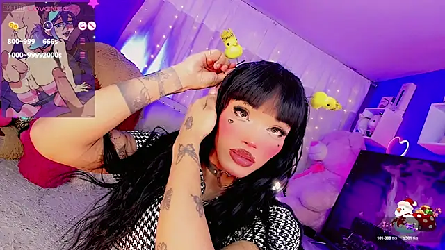 sweettdoll scarlett online show from December 10, 2024, 2:06 pm