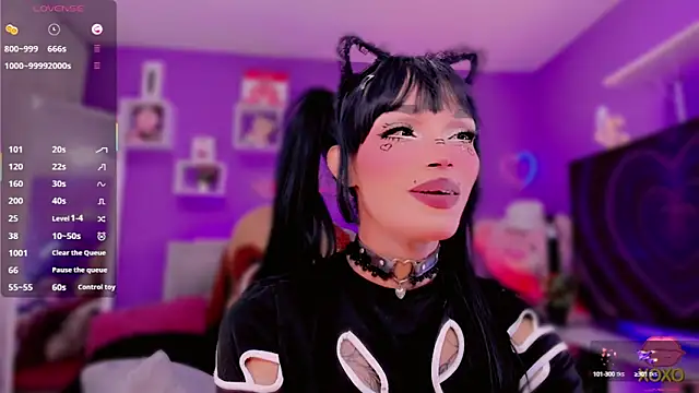 sweettdoll scarlett online show from February 13, 2025, 1:48 pm