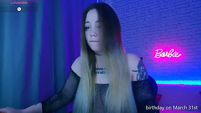 -Stacyy- online show from March 13, 2026, 5:12 am