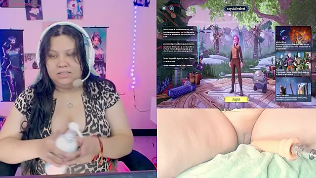 crystal7u7 online show from March 7, 2026, 1:56 am