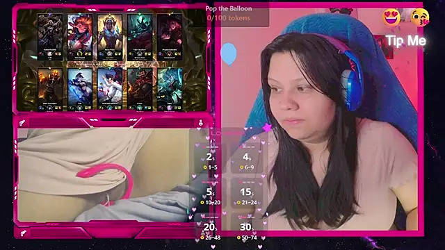 crystal7u7 online show from February 8, 2025, 2:26 am