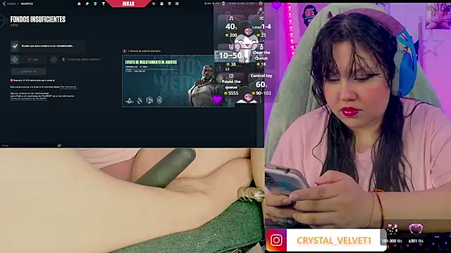 crystal7u7 online show from October 8, 2025, 8:31 pm