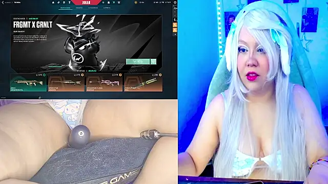 crystal7u7 online show from October 12, 2025, 6:53 pm