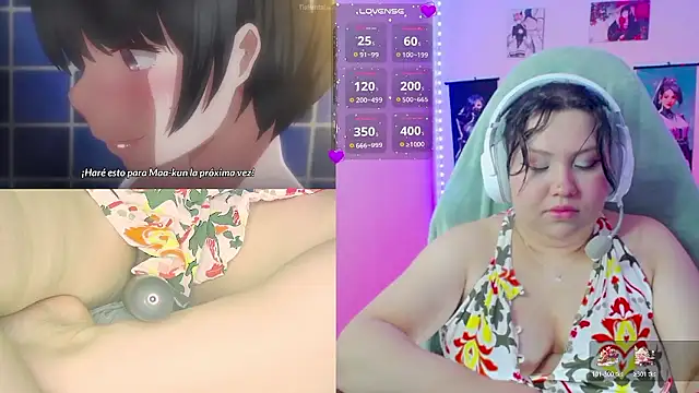 crystal7u7 online show from January 13, 2026, 9:41 pm