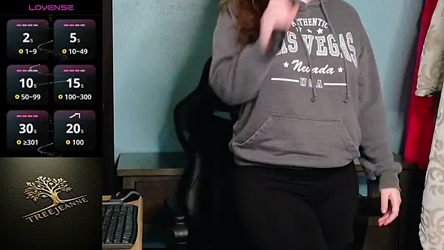 TreeJeanne online show from March 8, 2026, 3:37 pm