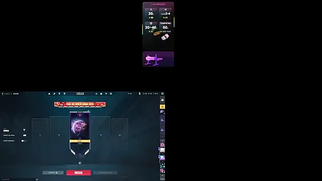 Snapshot of ValentinaGames chatting on February 11, 2026, 5:29 am ValentinaGames online show from February 11, 2026, 5:29 am