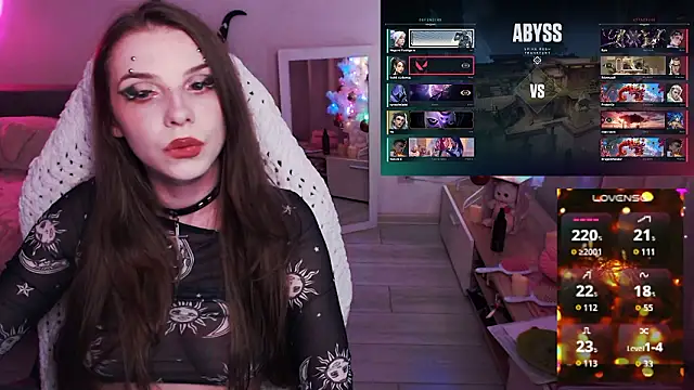 Snapshot of AmyBoop chatting on February 15, 2026, 7:46 pm AmyBoop online show from February 15, 2026, 7:46 pm