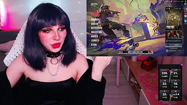 Snapshot of AmyBoop chatting on October 3, 2025, 7:48 pm AmyBoop online show from October 3, 2025, 7:48 pm