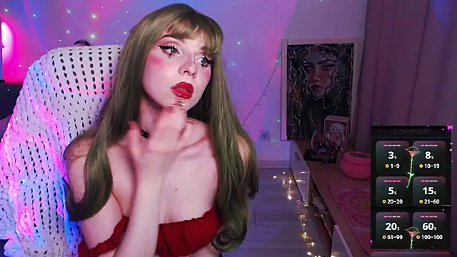 Snapshot of AmyBoop chatting on October 29, 2025, 7:35 pm AmyBoop online show from October 29, 2025, 7:35 pm