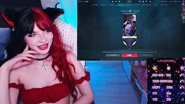 Snapshot of AmyBoop chatting on December 8, 2024, 7:11 pm AmyBoop online show from December 8, 2024, 7:11 pm