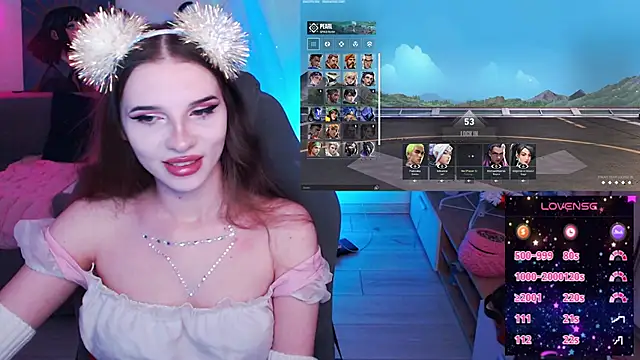 Snapshot of AmyBoop chatting on December 20, 2024, 7:39 pm AmyBoop online show from December 20, 2024, 7:39 pm