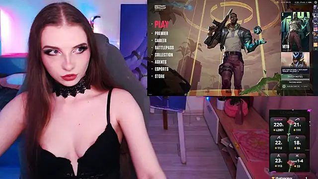 Snapshot of AmyBoop chatting on October 10, 2025, 7:36 pm AmyBoop online show from October 10, 2025, 7:36 pm