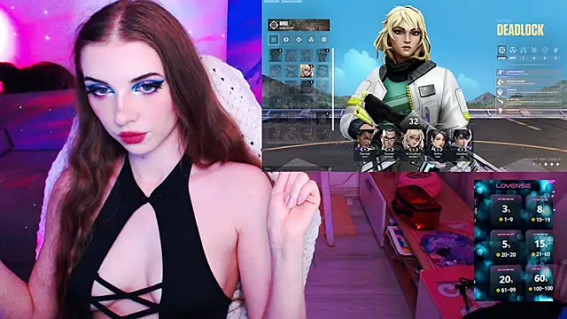 Snapshot of AmyBoop chatting on September 26, 2025, 7:54 pm AmyBoop online show from September 26, 2025, 7:54 pm