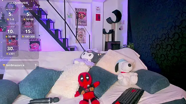 MonxxsLove online show from November 29, 2025, 4:12 am