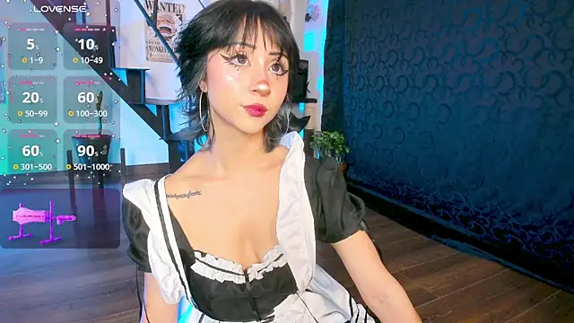 MonxxsLove online show from March 14, 2026, 1:33 am