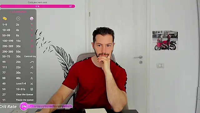 ZackFraser online show from January 8, 2026, 11:05 am