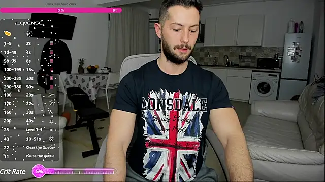 ZackFraser online show from February 28, 2025, 5:04 am
