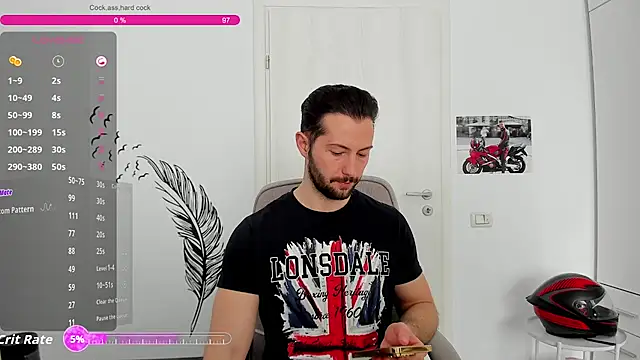 ZackFraser online show from March 26, 2026, 6:44 am