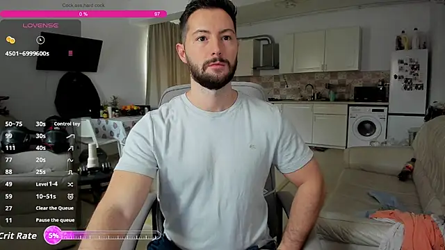 ZackFraser online show from November 21, 2025, 8:35 am