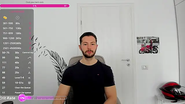 ZackFraser online show from March 13, 2026, 7:13 am