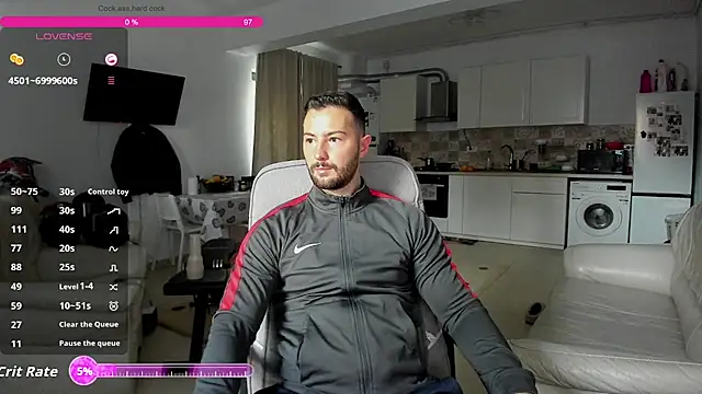 ZackFraser online show from October 21, 2025, 7:52 am