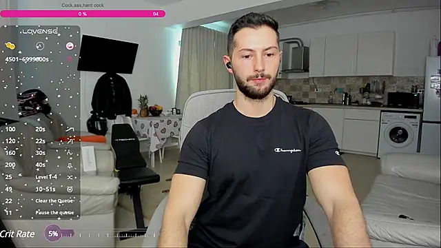ZackFraser online show from February 19, 2025, 8:01 am
