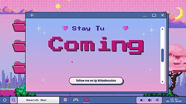 Snapshot of your_khloe chatting on February 17, 2026, 1:41 pm your khloe online show from February 17, 2026, 1:41 pm