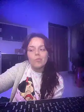 Snapshot of Scarletleon77 chatting on February 13, 2026, 11:05 pm Scarletleon77 online show from February 13, 2026, 11:05 pm