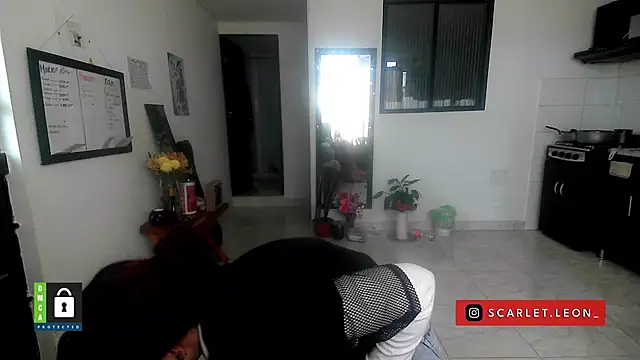 Scarletleon77 online show from March 30, 2026, 4:30 pm