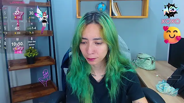 Erika Stevens online show from October 8, 2025, 3:13 pm