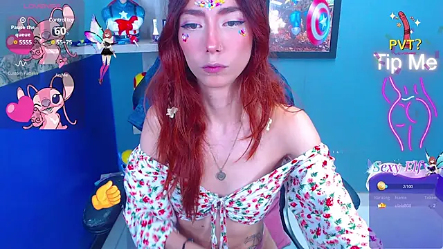 Erika Stevens online show from February 20, 2025, 6:46 pm
