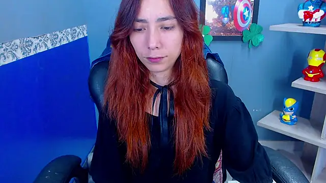 Erika Stevens online show from March 21, 2025, 12:29 am
