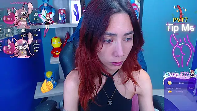 Erika Stevens online show from February 20, 2025, 3:41 pm