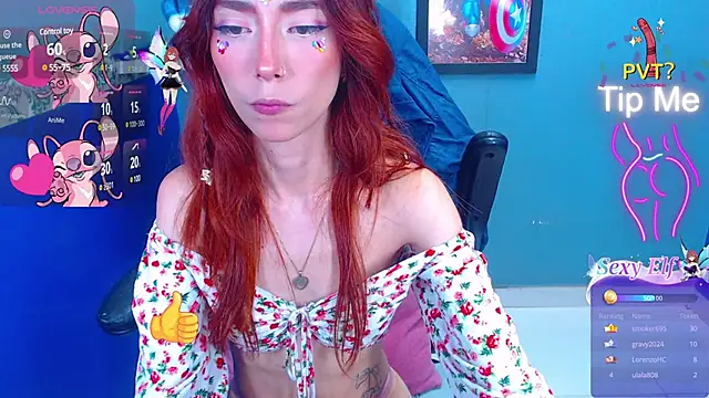 Erika Stevens online show from February 20, 2025, 9:53 pm