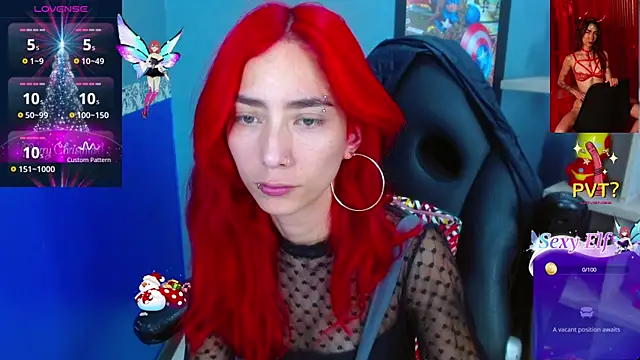 Erika Stevens online show from December 21, 2025, 12:13 am