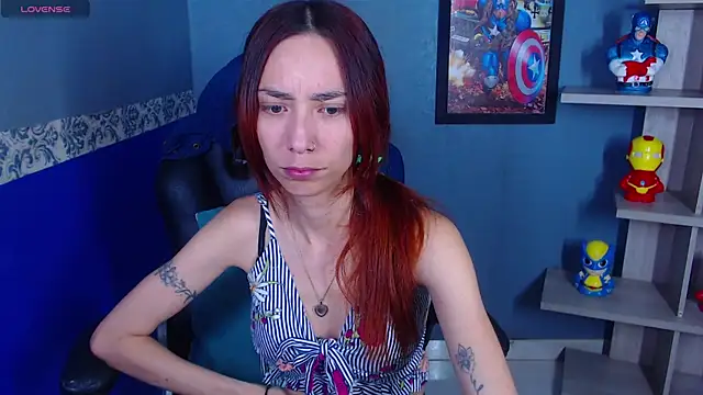 Erika Stevens online show from February 1, 2025, 4:43 pm