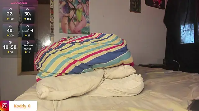 Snapshot of koddy_0 chatting on January 31, 2026, 7:12 pm koddy 0 online show from January 31, 2026, 7:12 pm