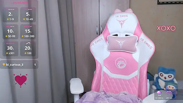 LeahGottty online show from November 19, 2025, 3:17 am