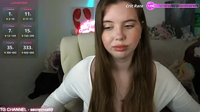 SecretDesireMe online show from October 17, 2025, 10:44 pm