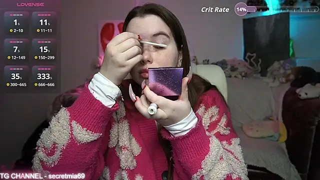 SecretDesireMe online show from November 29, 2025, 10:54 pm