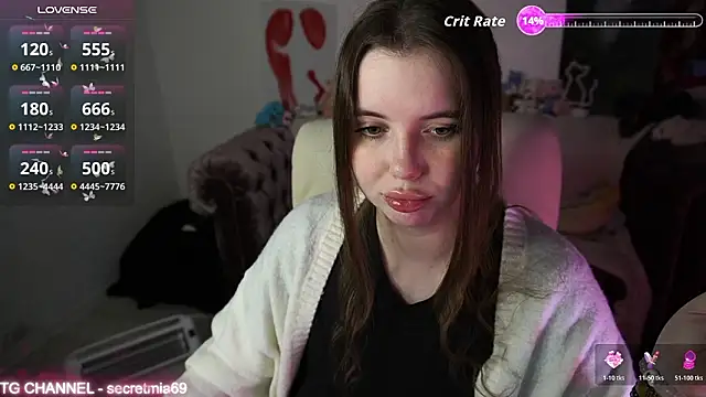 SecretDesireMe online show from February 2, 2026, 2:16 pm