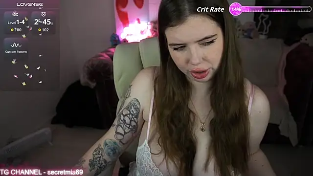 SecretDesireMe online show from January 15, 2026, 2:53 pm