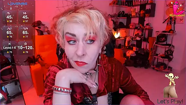 GinaMiracle online show from November 21, 2025, 2:32 am