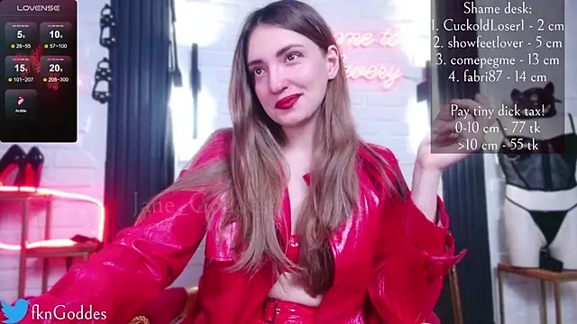 Jane Goddess online show from February 8, 2025, 8:21 pm