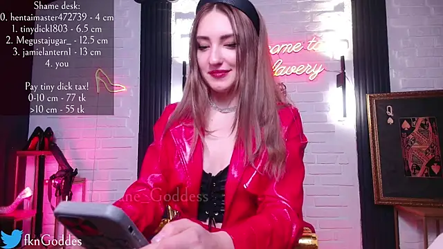 Jane Goddess online show from March 5, 2025, 8:42 pm