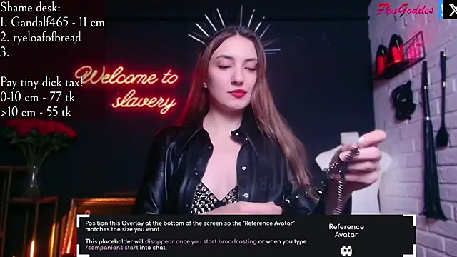 Jane Goddess online show from November 30, 2025, 8:31 pm