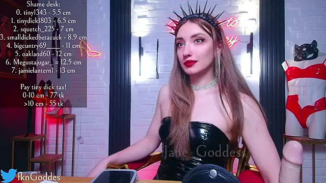 Jane Goddess online show from March 2, 2025, 3:19 pm