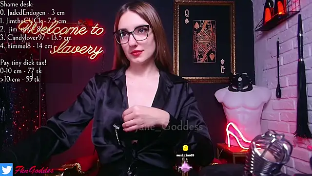 Jane Goddess online show from October 14, 2025, 7:58 pm