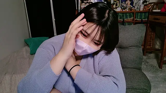 Megu Melon online show from December 21, 2025, 12:18 pm