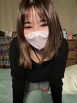 Megu Melon online show from March 24, 2026, 2:06 pm